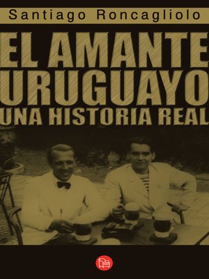 cover image of El amante uruguayo